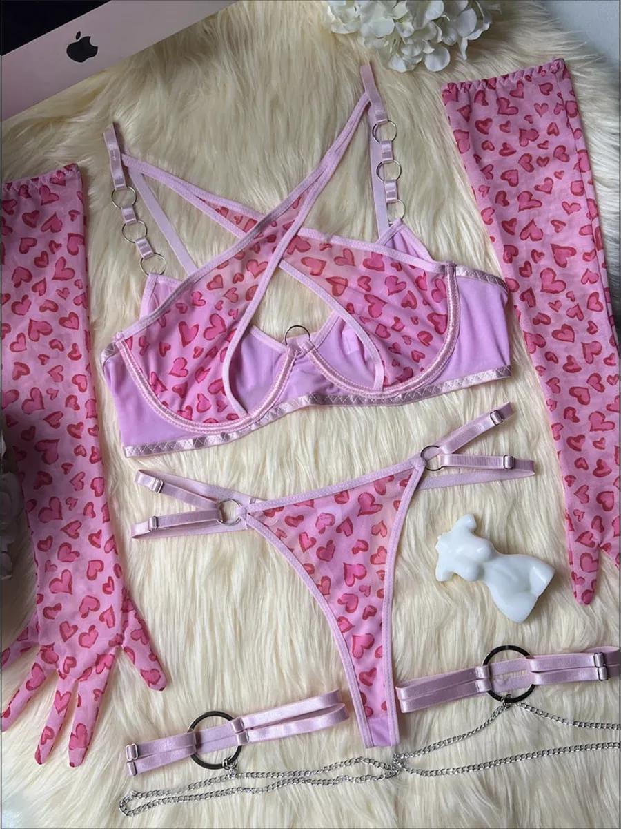 The Pink Panther Lingerie Set
