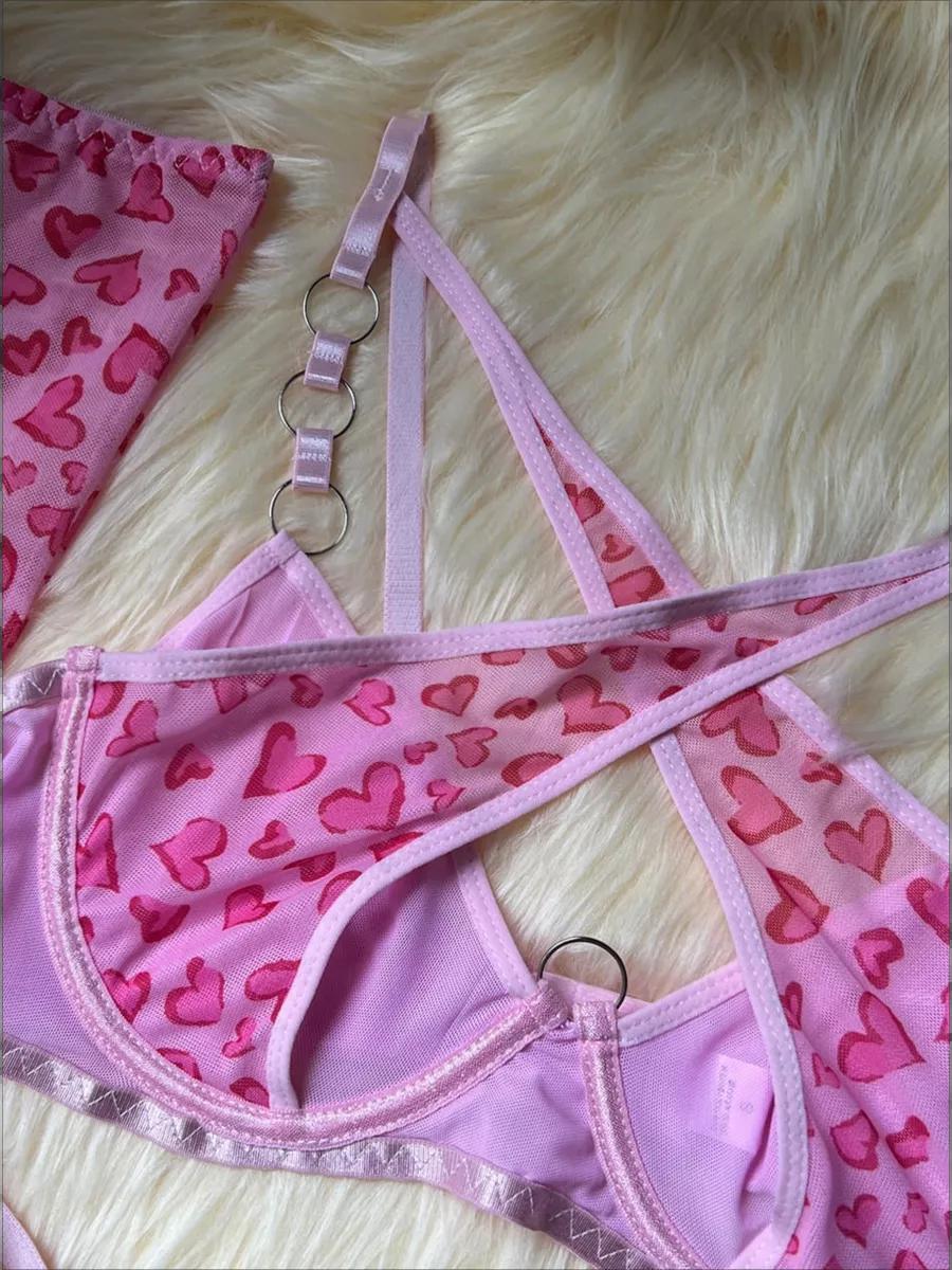 The Pink Panther Lingerie Set