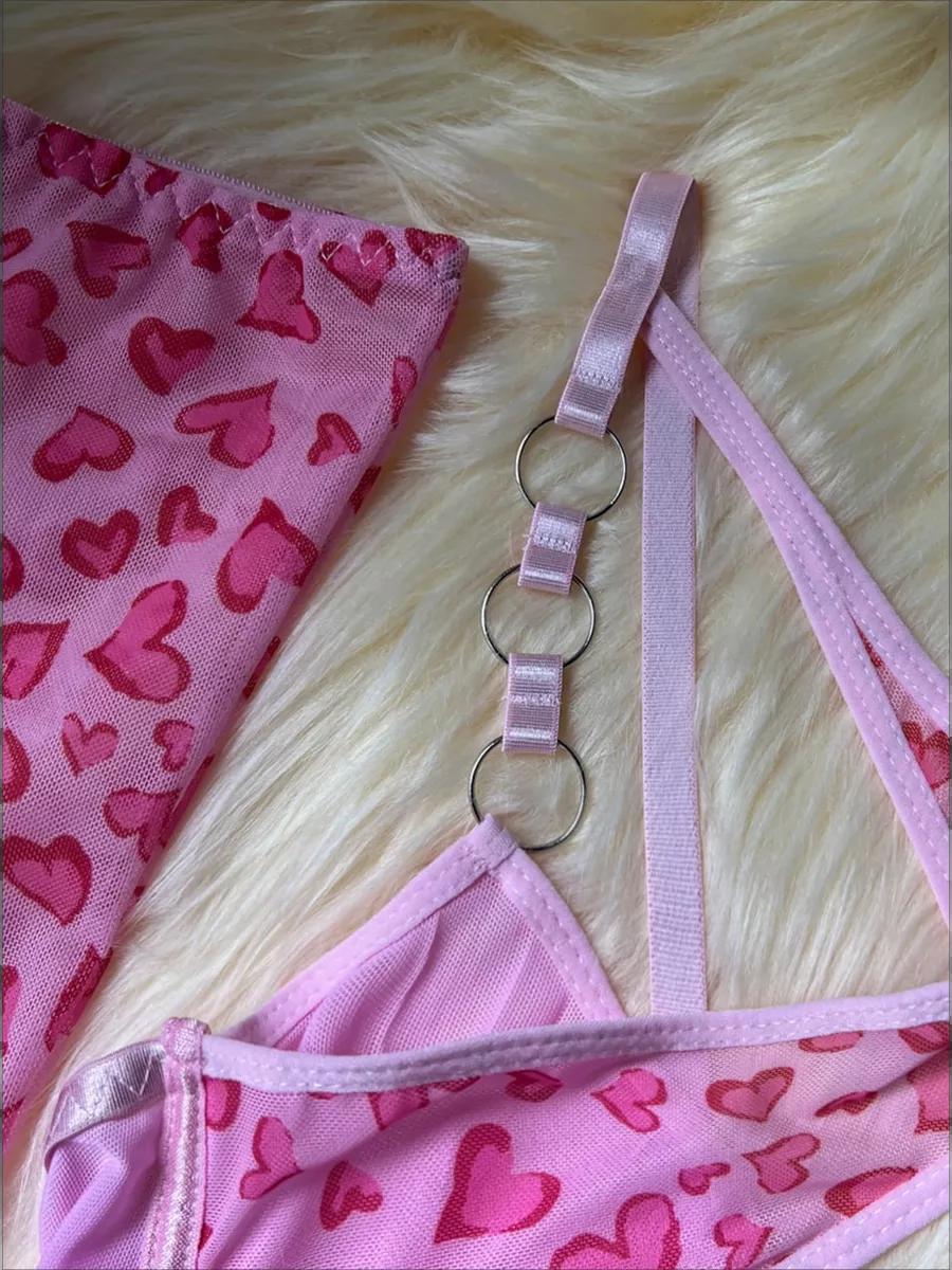 The Pink Panther Lingerie Set