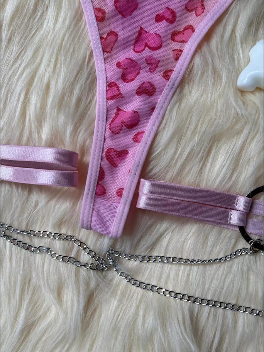 The Pink Panther Lingerie Set