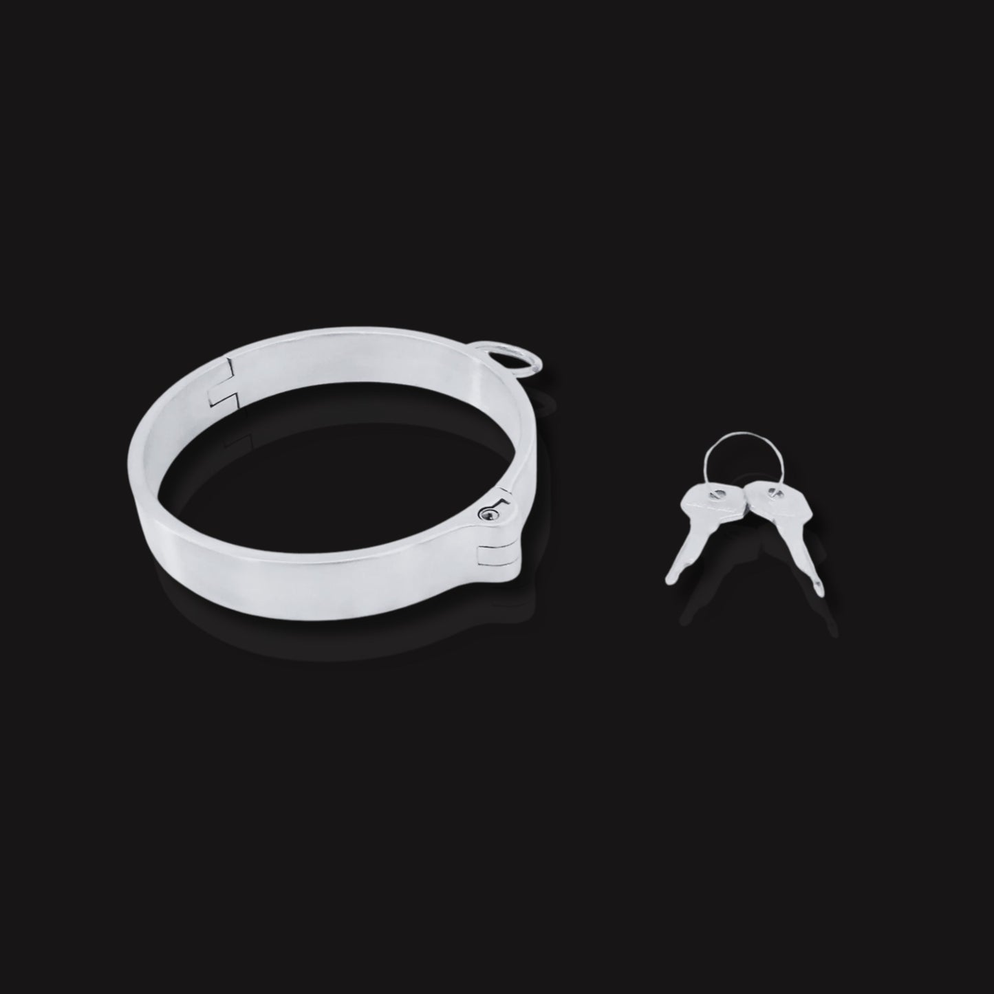Lacy Mate™ Eclipse Stainless Steel Cuffs