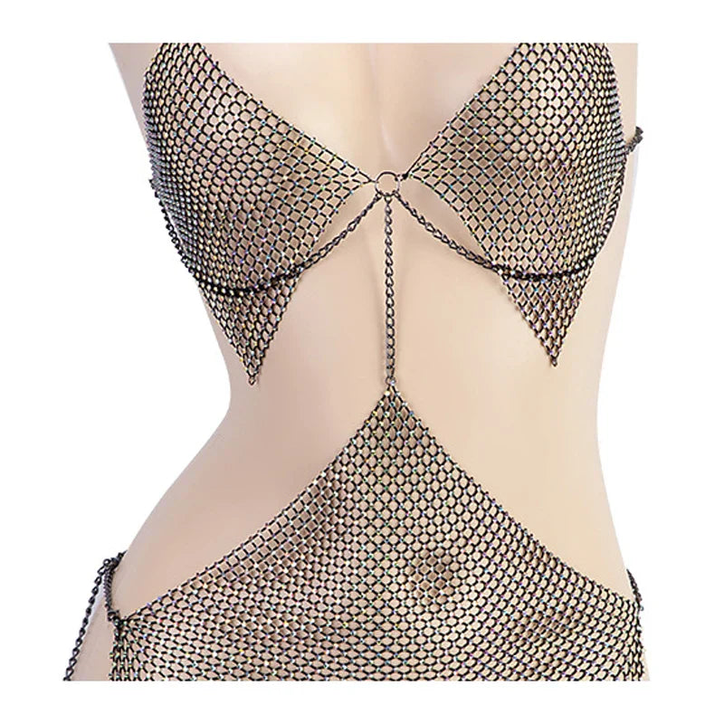 Seductive Silhouette Lace