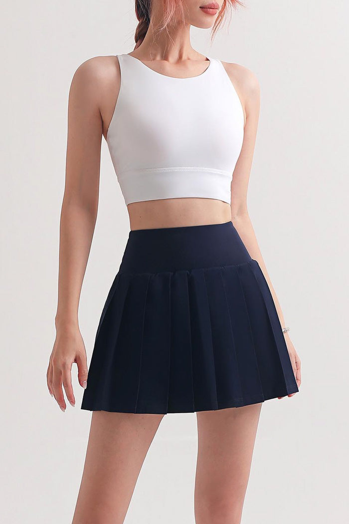 Pleated Tennis Skirt