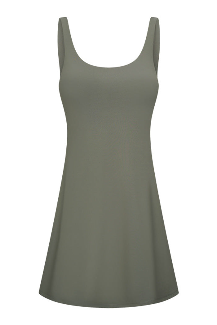 Tennis Dress with Shorts