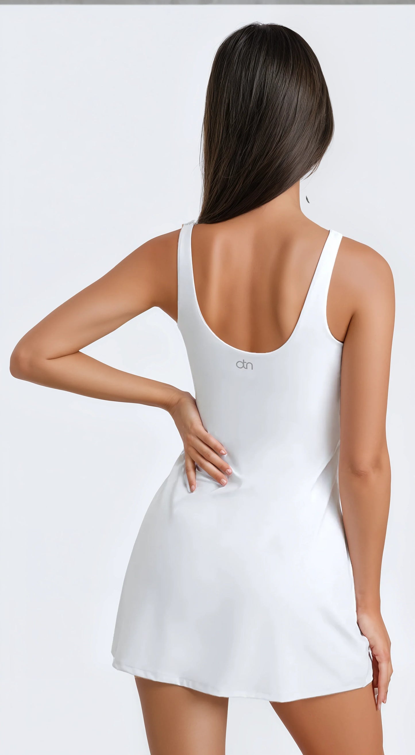 Tennis Dress with Shorts