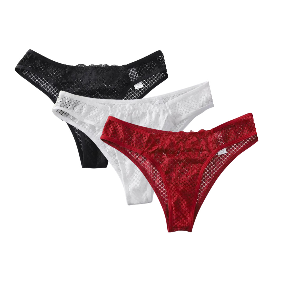 LacyMate™ Velvet Touch Thong