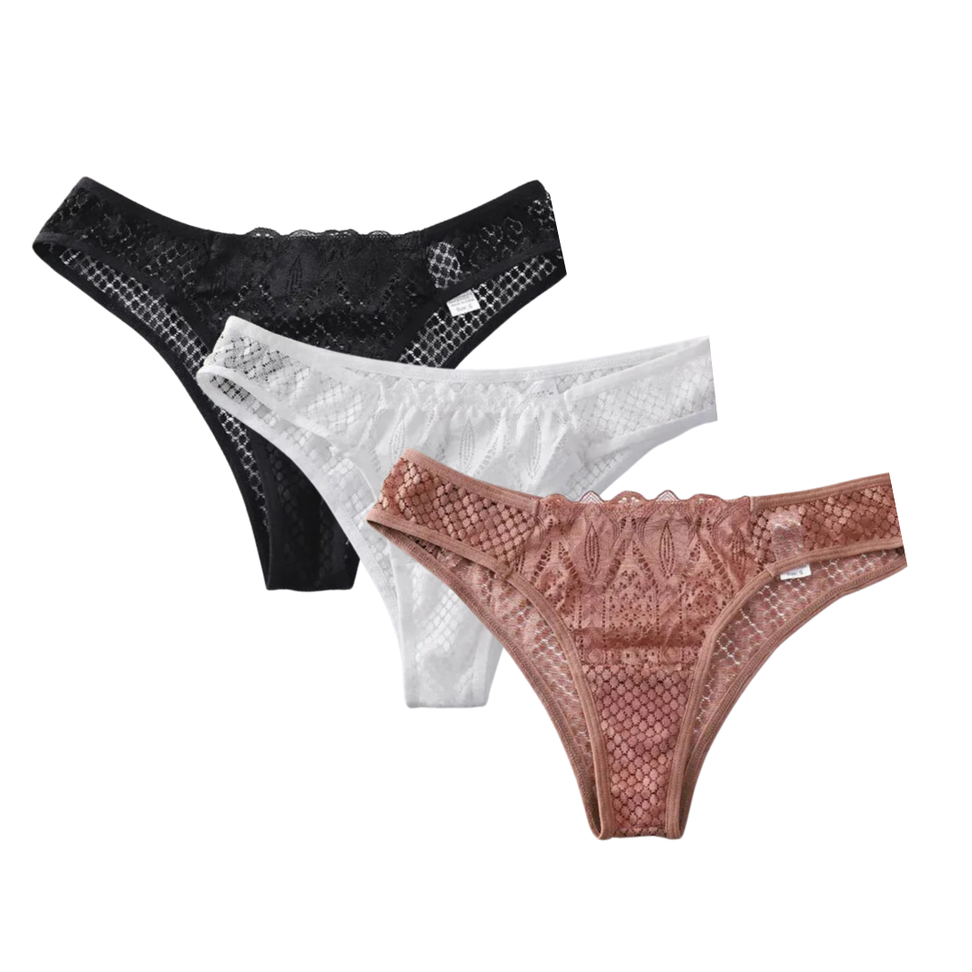 LacyMate™ Velvet Touch Thong