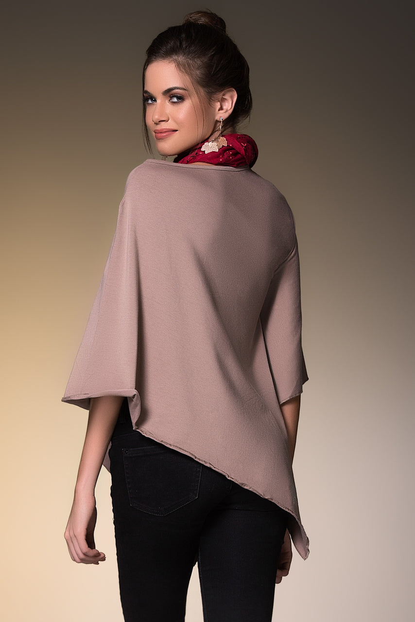 One Sleeve Glamour Top