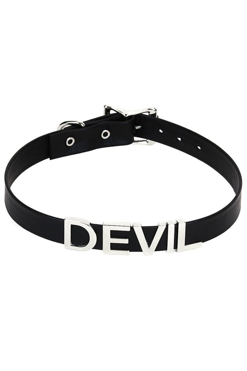 3D DEVIL Collar