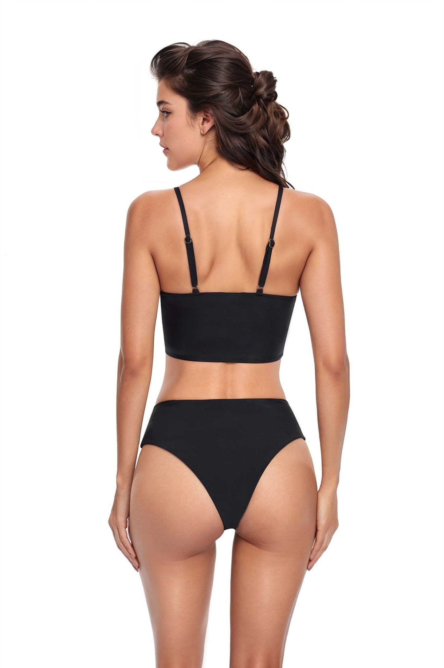 Not So Basic Black Bikini