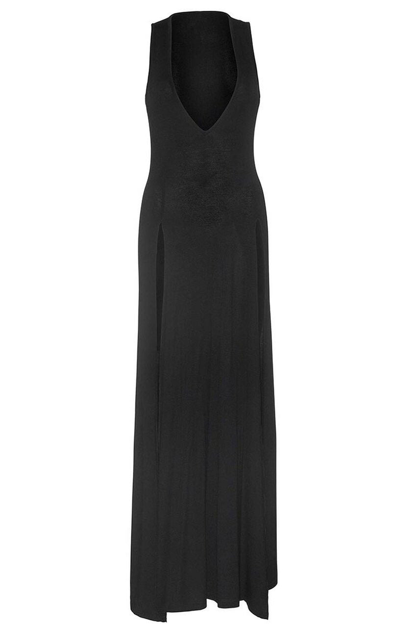 Jersey Loungewear Maxi Dress