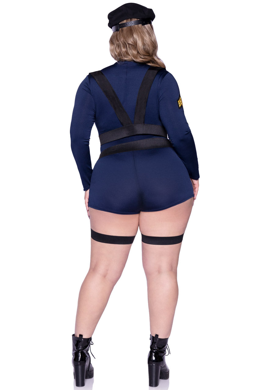 Plus Size Handcuff Hottie Costume