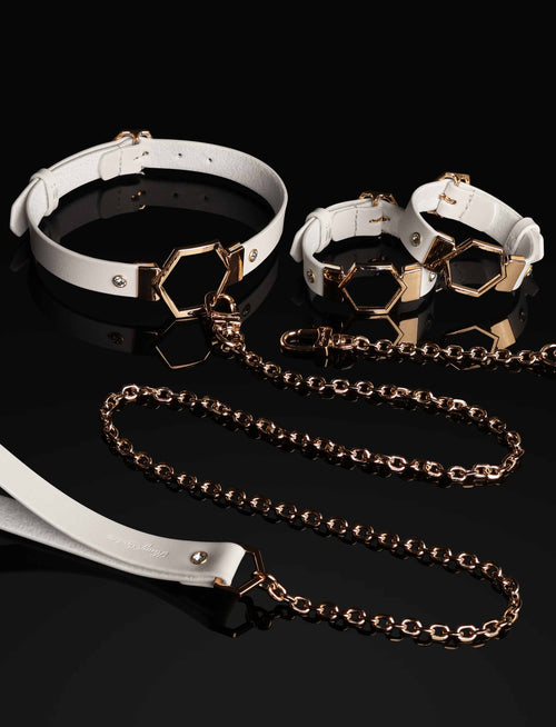 LacyMate™ Madeline Ivory Bondage Kit