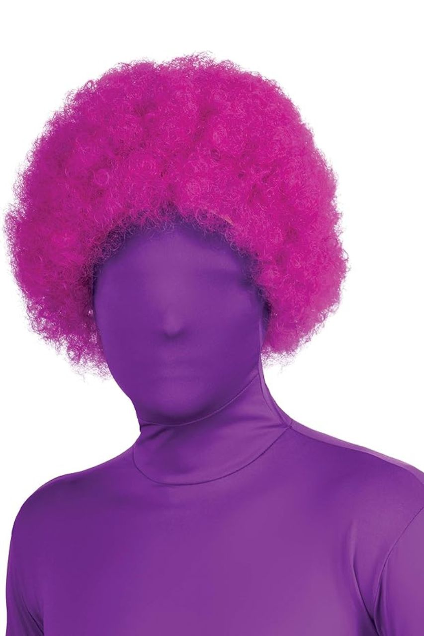 2nd Skin Afro Wig
