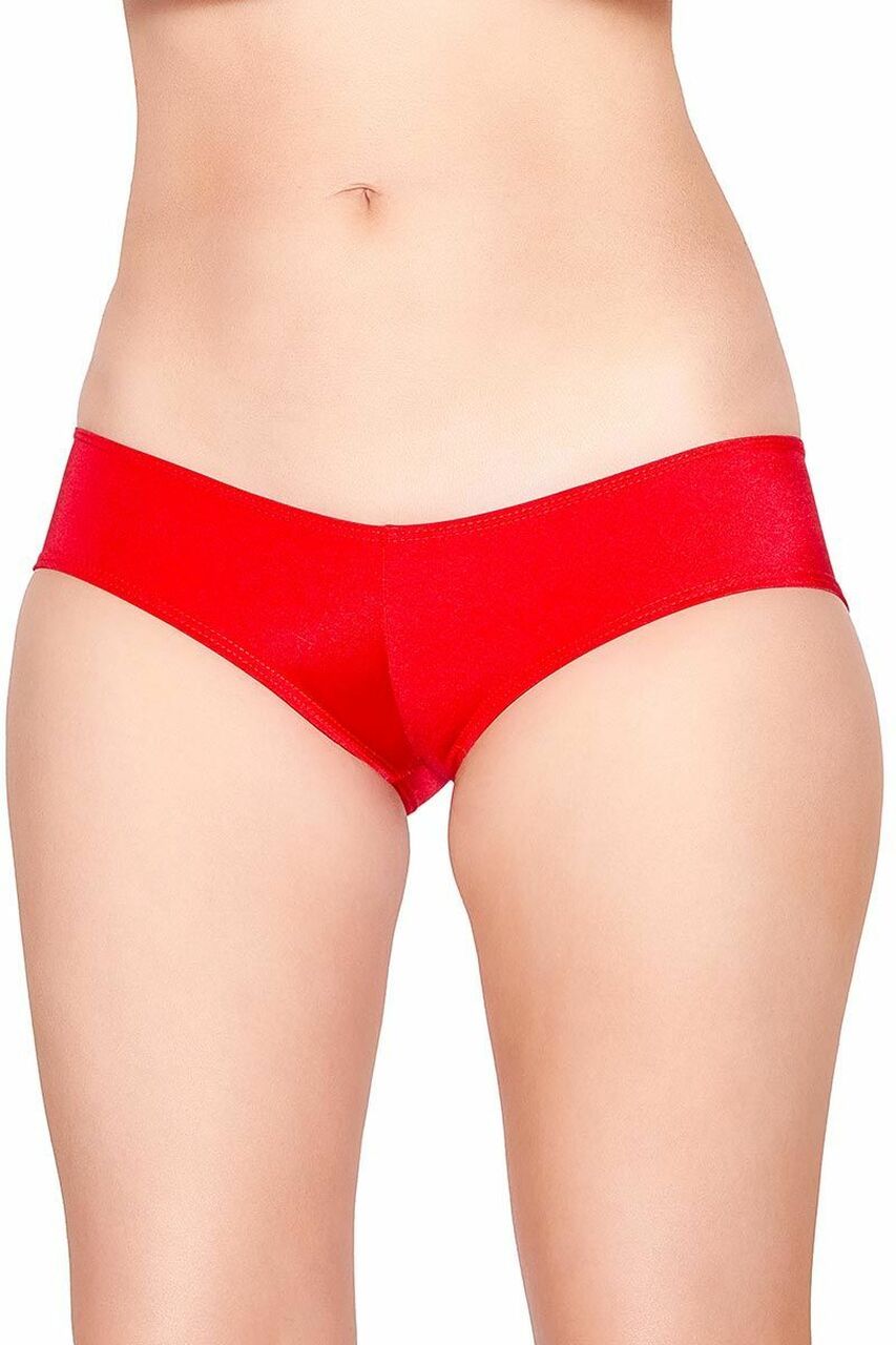 Low Rise Hip Hugger Shorts