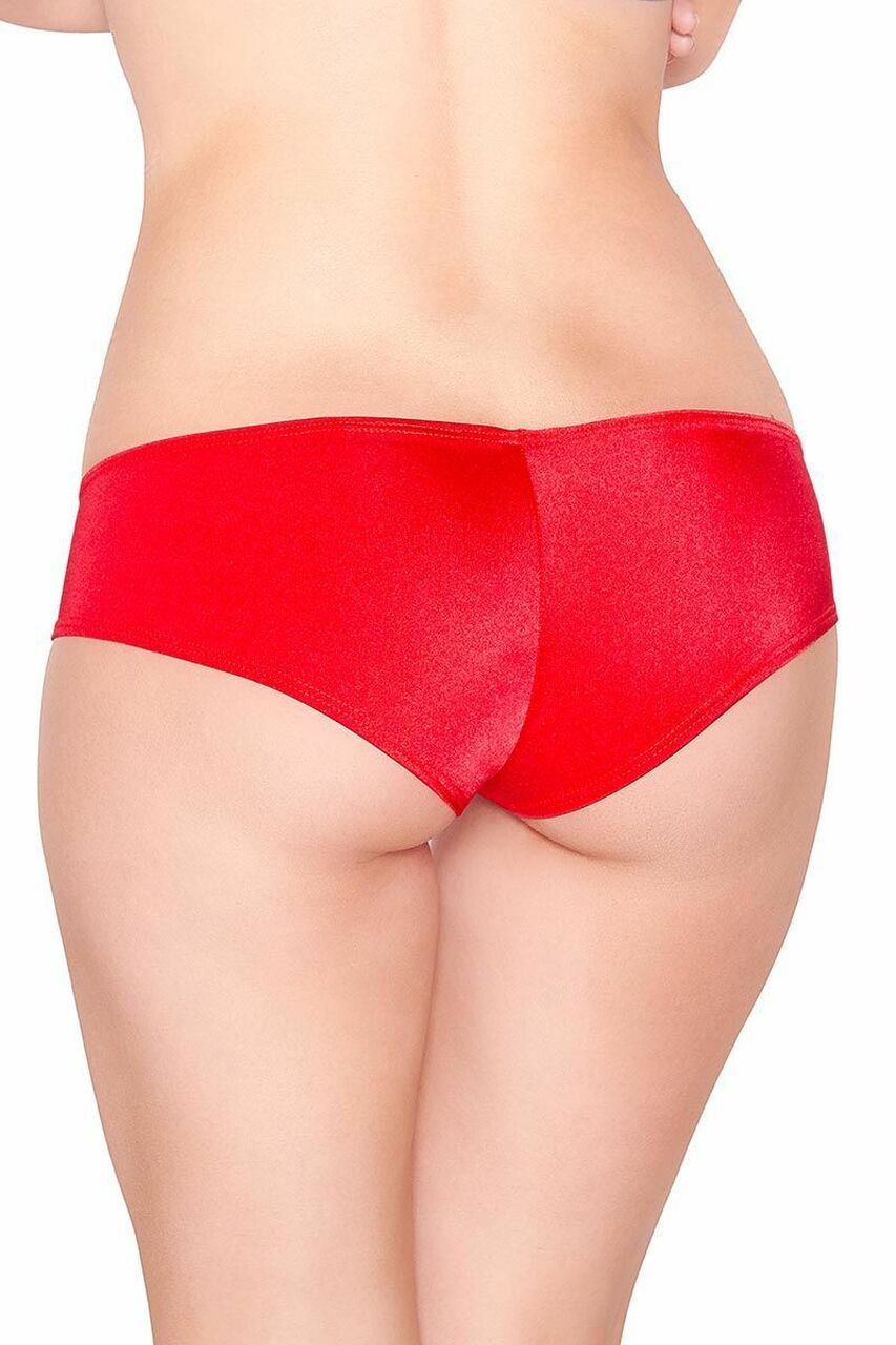Low Rise Hip Hugger Shorts