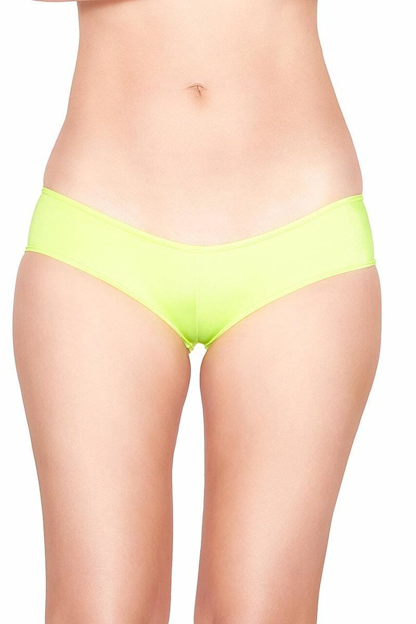 Low Rise Hip Hugger Shorts
