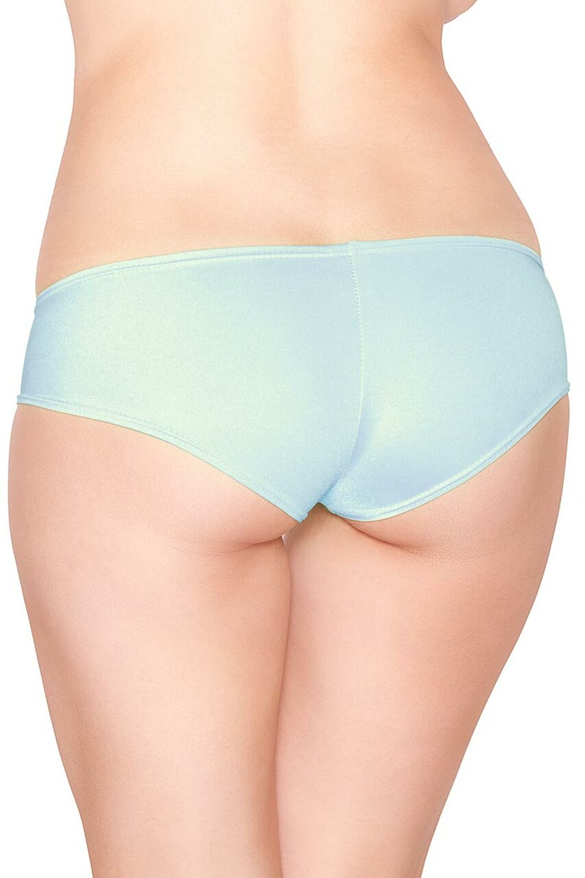 Low Rise Hip Hugger Shorts