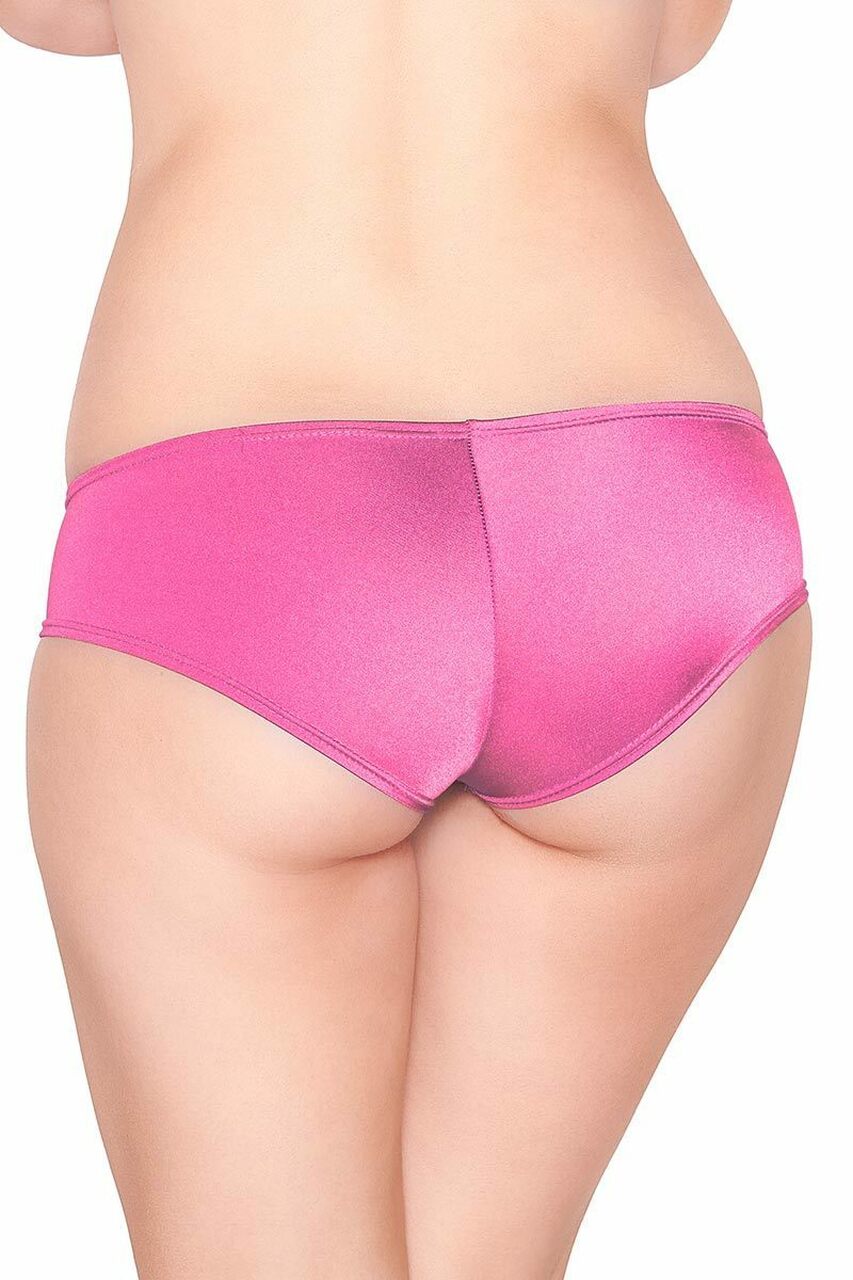 Low Rise Hip Hugger Shorts