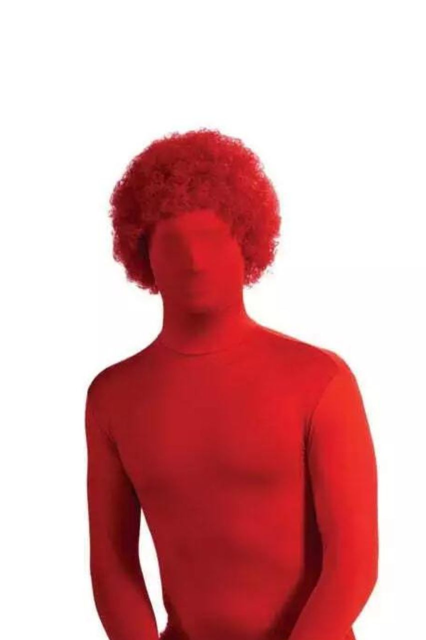 2nd Skin Afro Wig