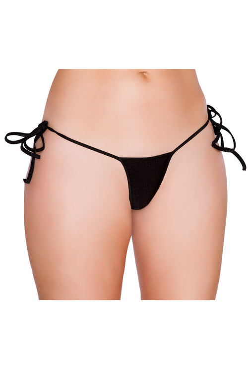 Tie Side Thong
