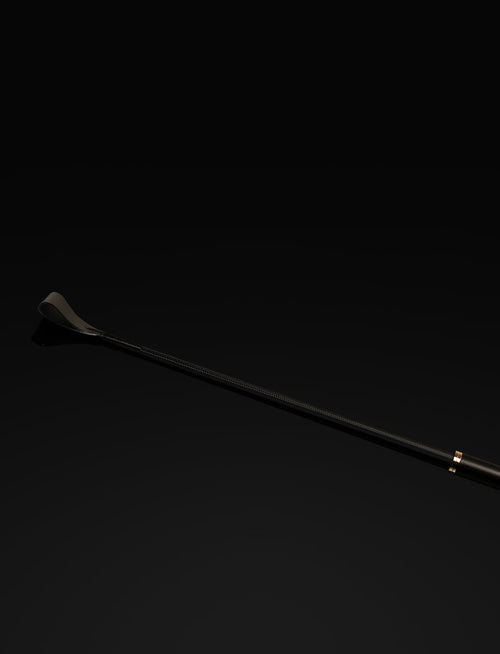 LacyMate™ Leather Riding Crop