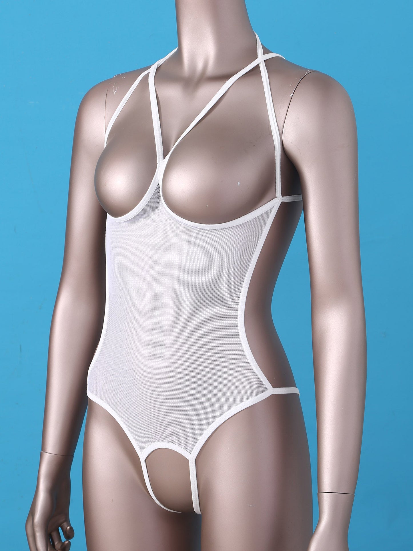Tami Crotchless Teddy