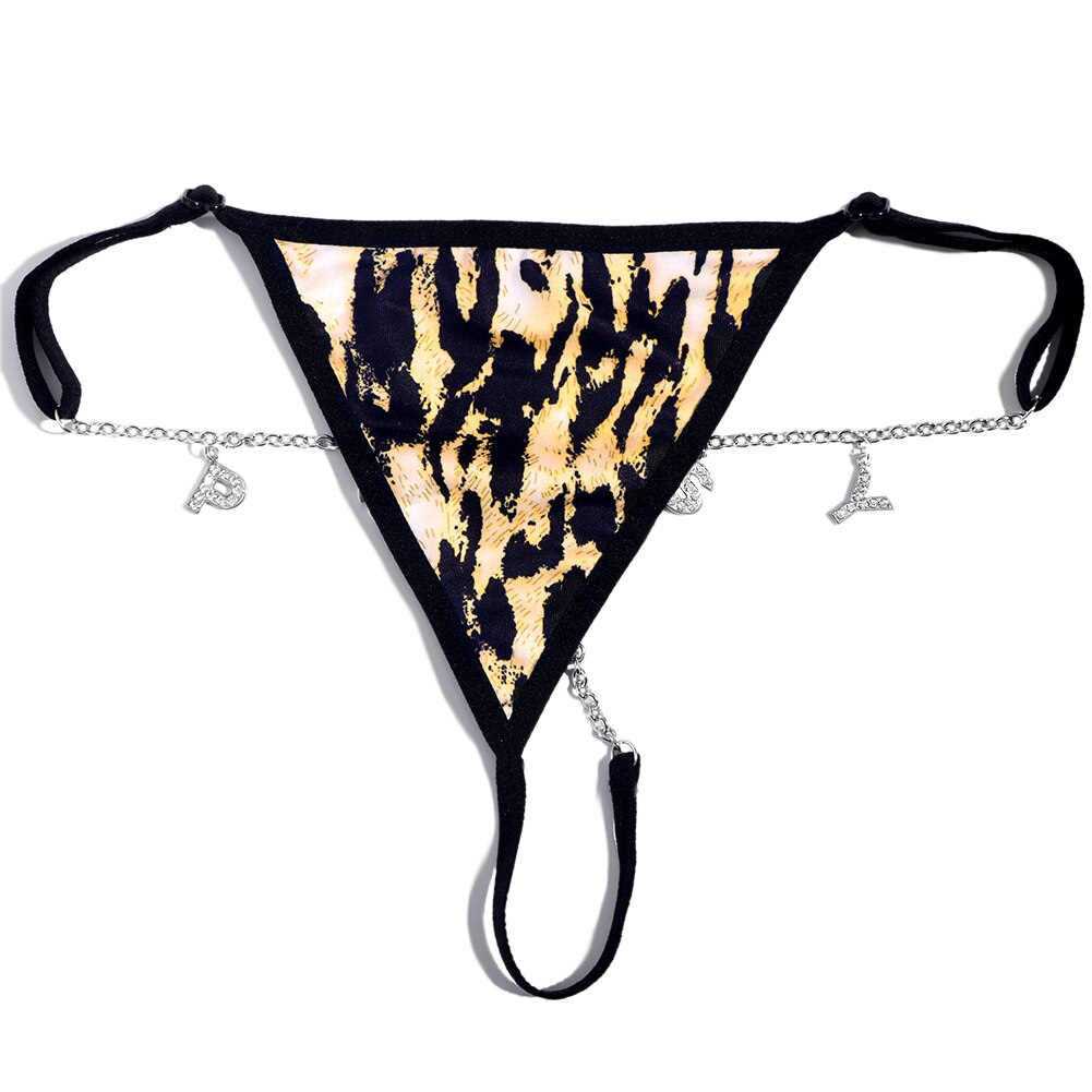Naughty Whispers Lace Thong