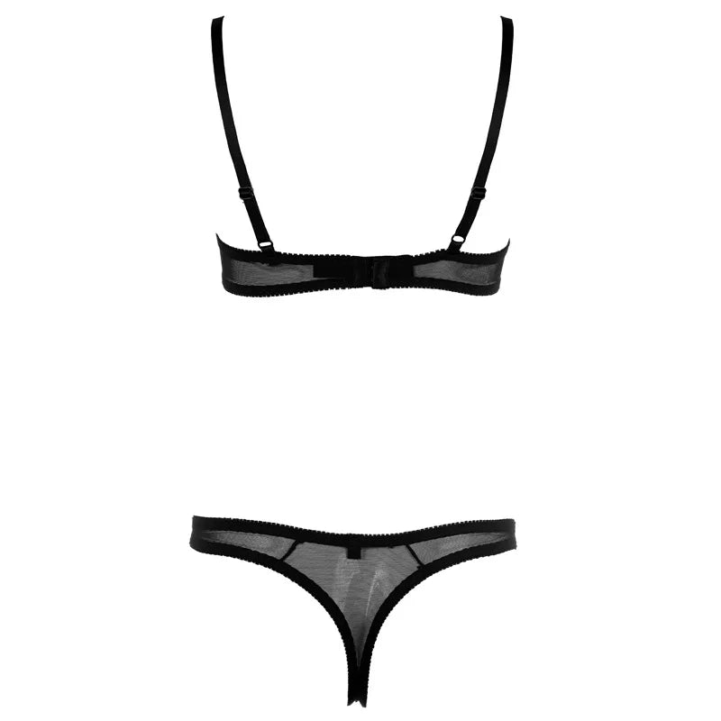 LacyMate™ Blooming Rose Lingerie Set