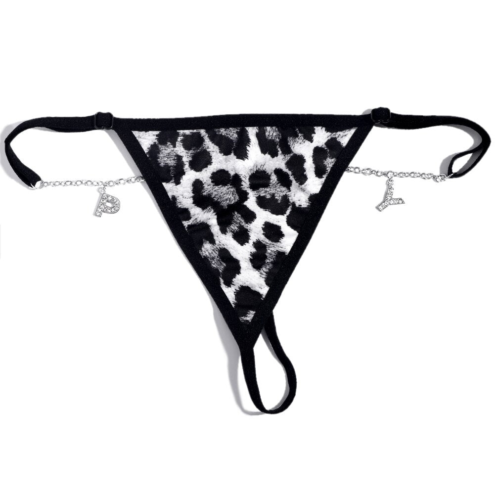 Naughty Whispers Lace Thong