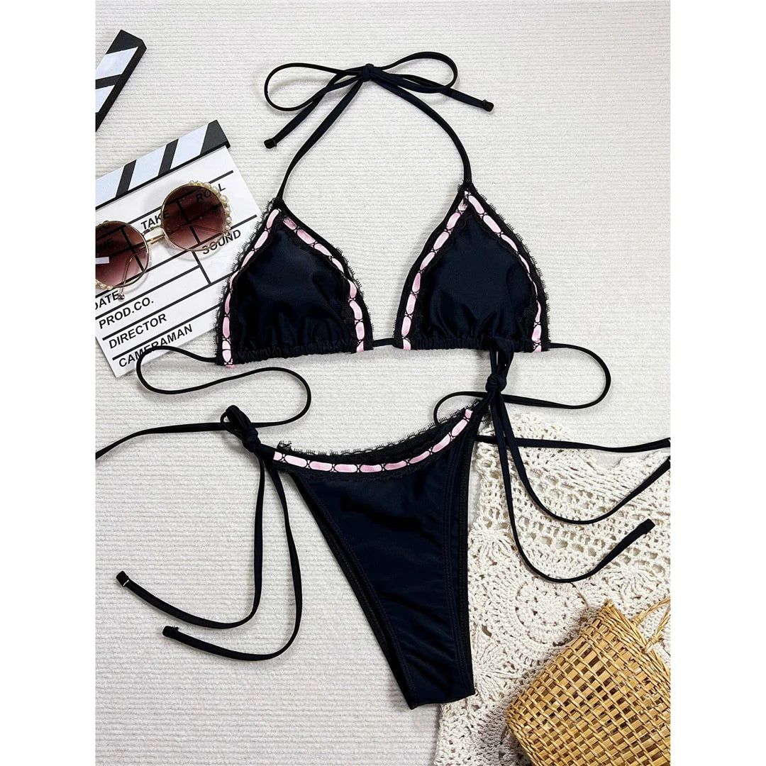 Get The Party Wave Bikini