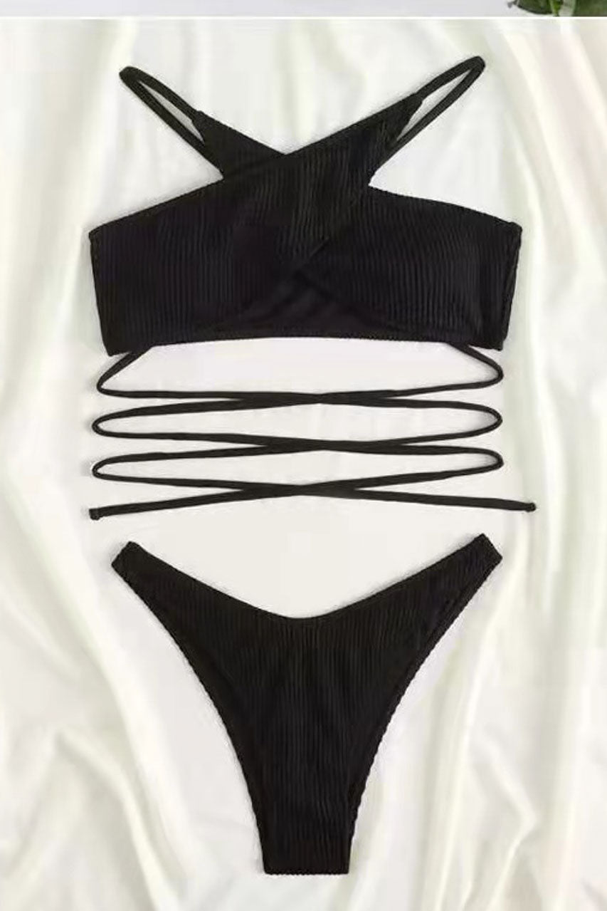 Criss Cross Cutie Bikini