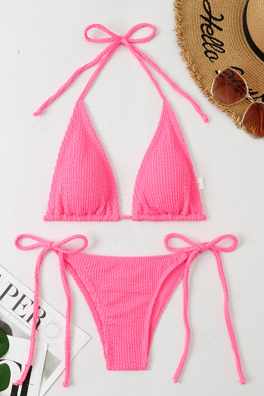 Neon Beach Babe Bikini