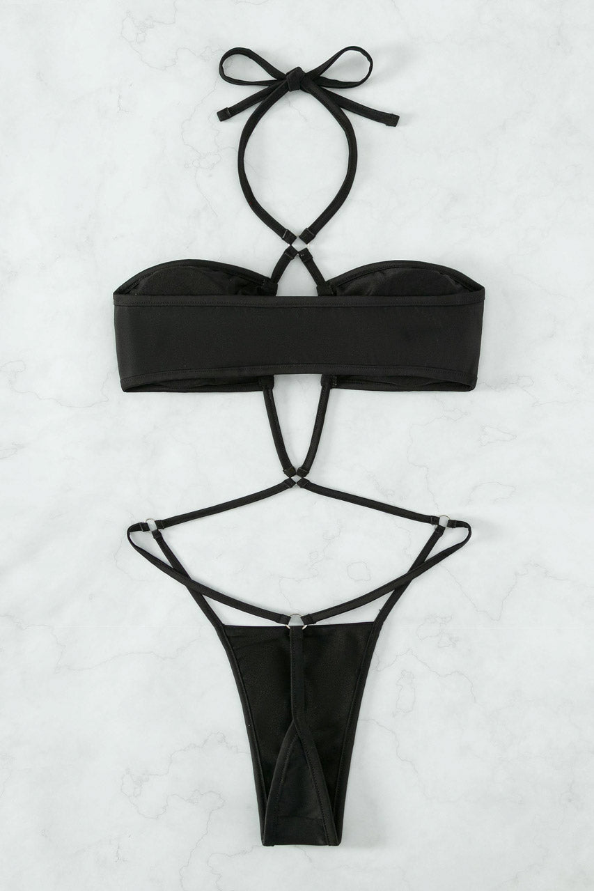 Black Beauty Micro Monokini