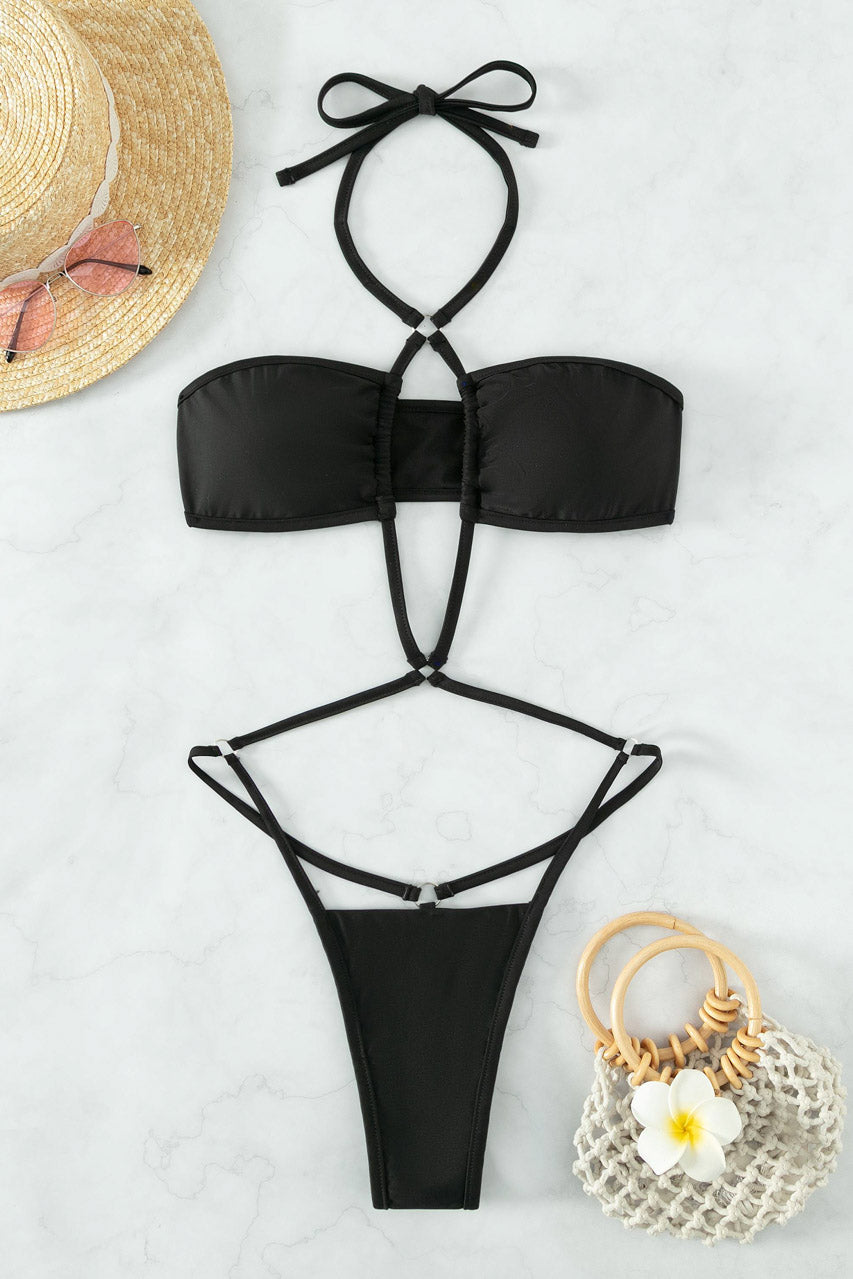 Black Beauty Micro Monokini