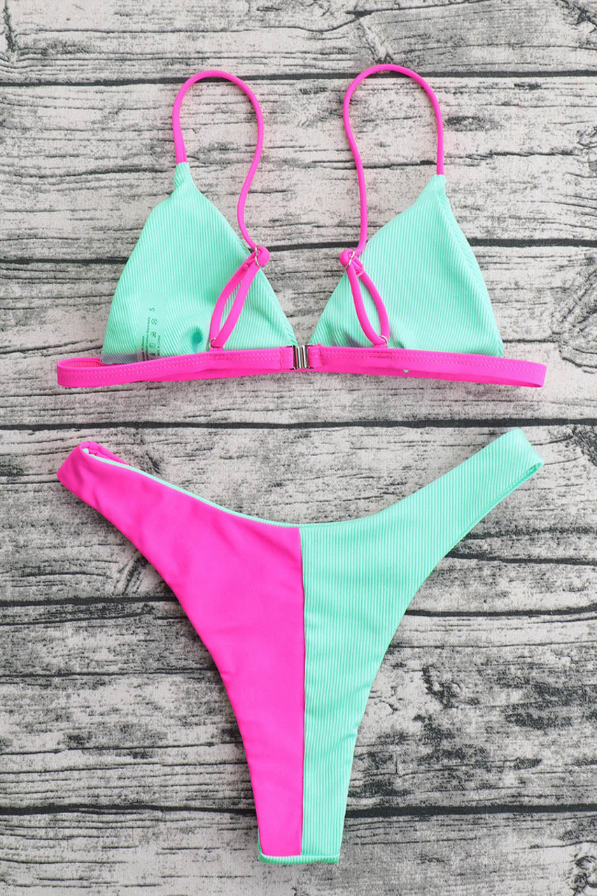 Rad Two Tone Bikini