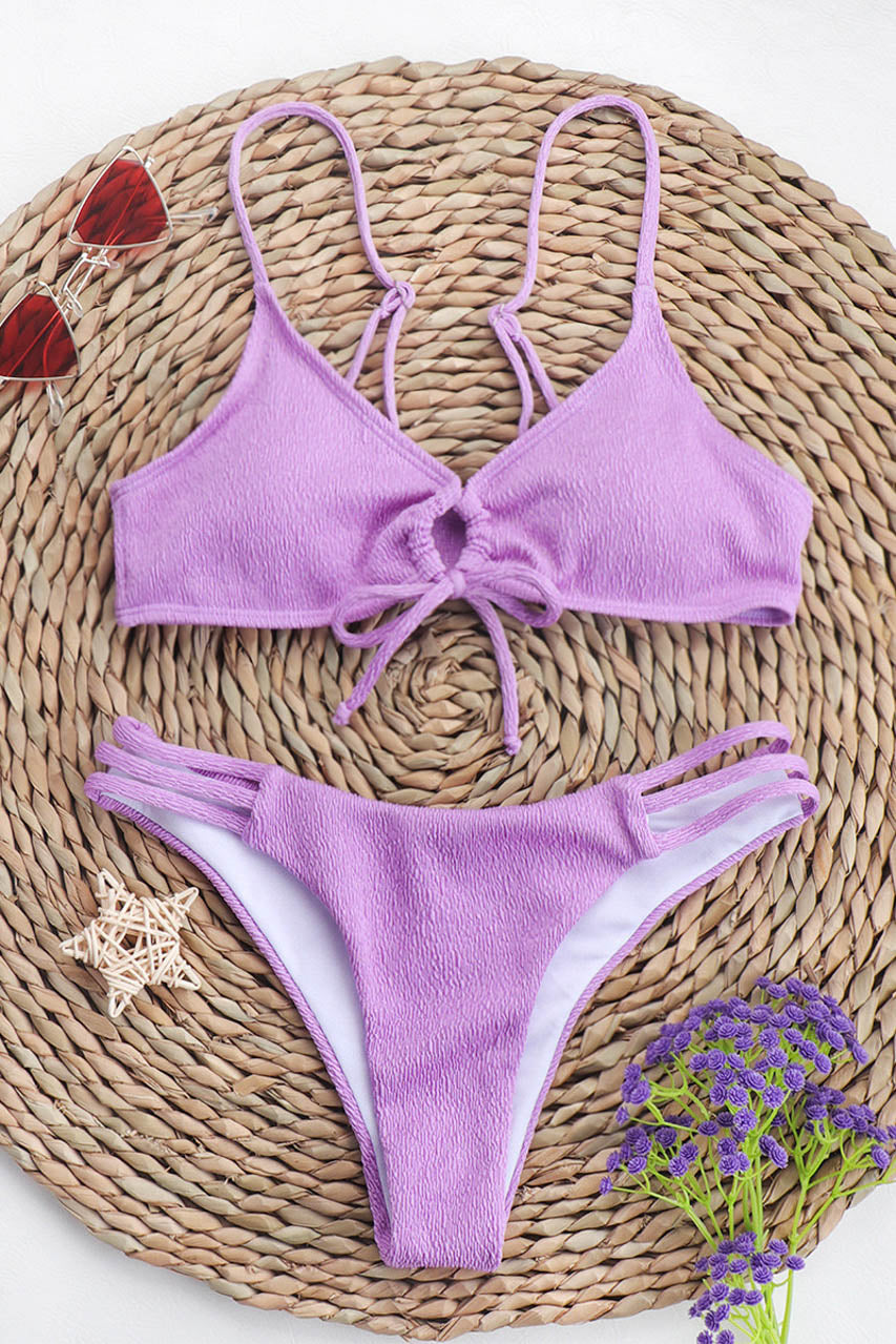 Strappy Cinch Bikini