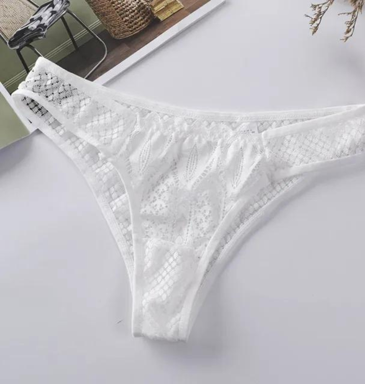 LacyMate™ Velvet Touch Thong