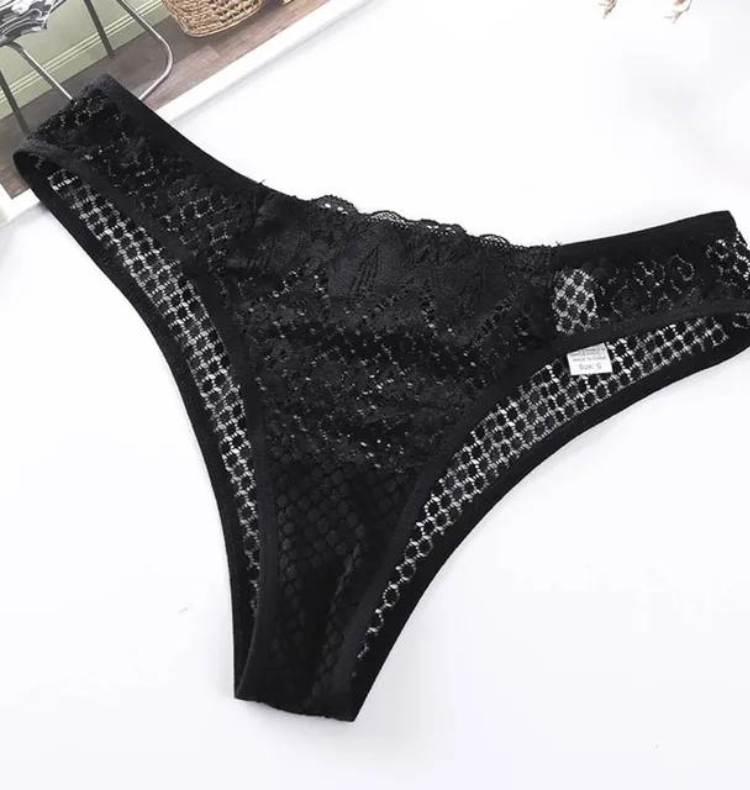 LacyMate™ Velvet Touch Thong