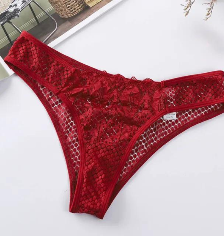 LacyMate™ Velvet Touch Thong