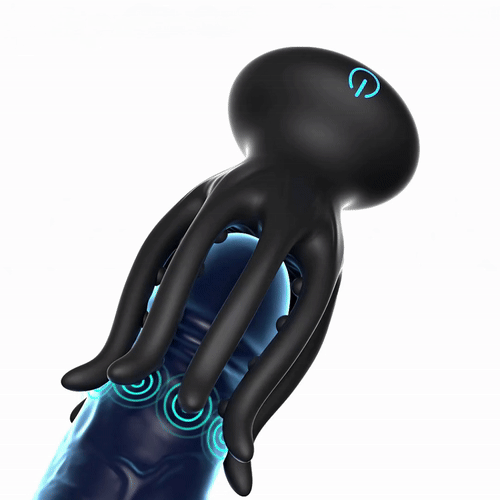 KRAKEN Suptruck⢠X10 Unisex 360° Vibrator 32 Massage Beads & 10 Modes