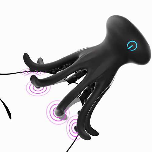 KRAKEN Suptruck⢠X10 Unisex 360° Vibrator 32 Massage Beads & 10 Modes