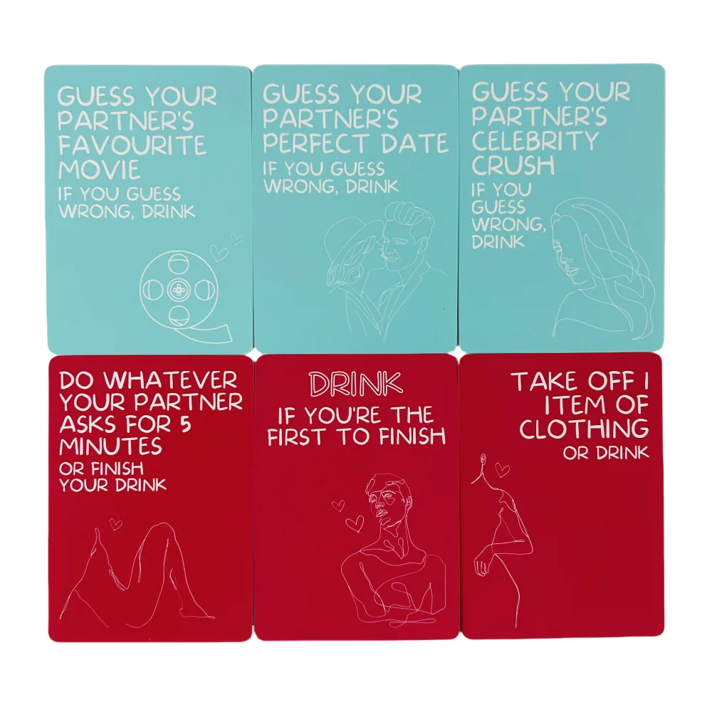 Excited Exhausted Card Game
