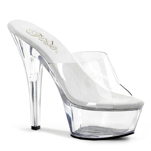 6" Clear Heels*