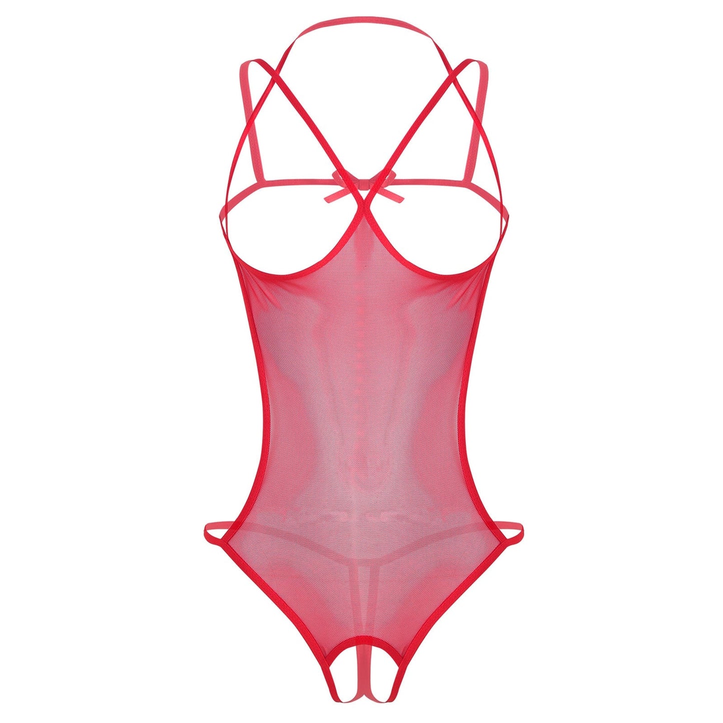 Tami Crotchless Teddy