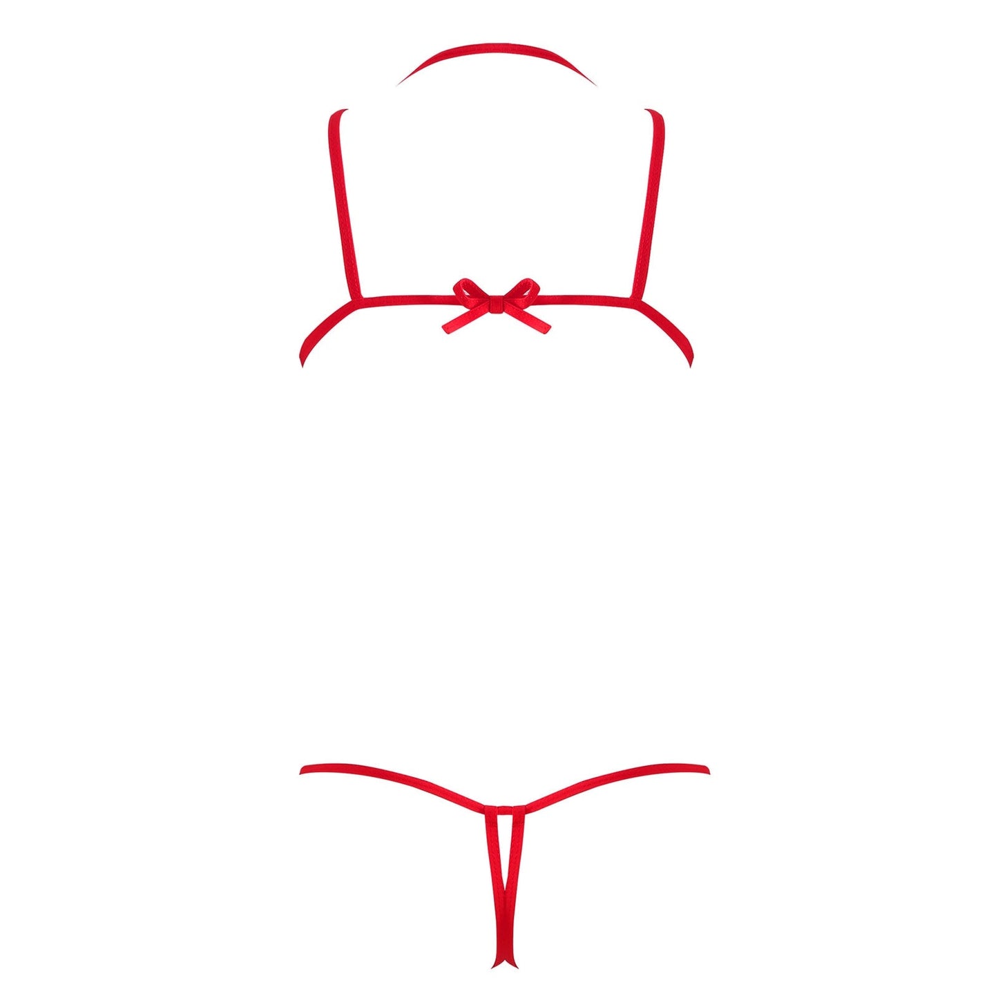 Tami Crotchless Teddy