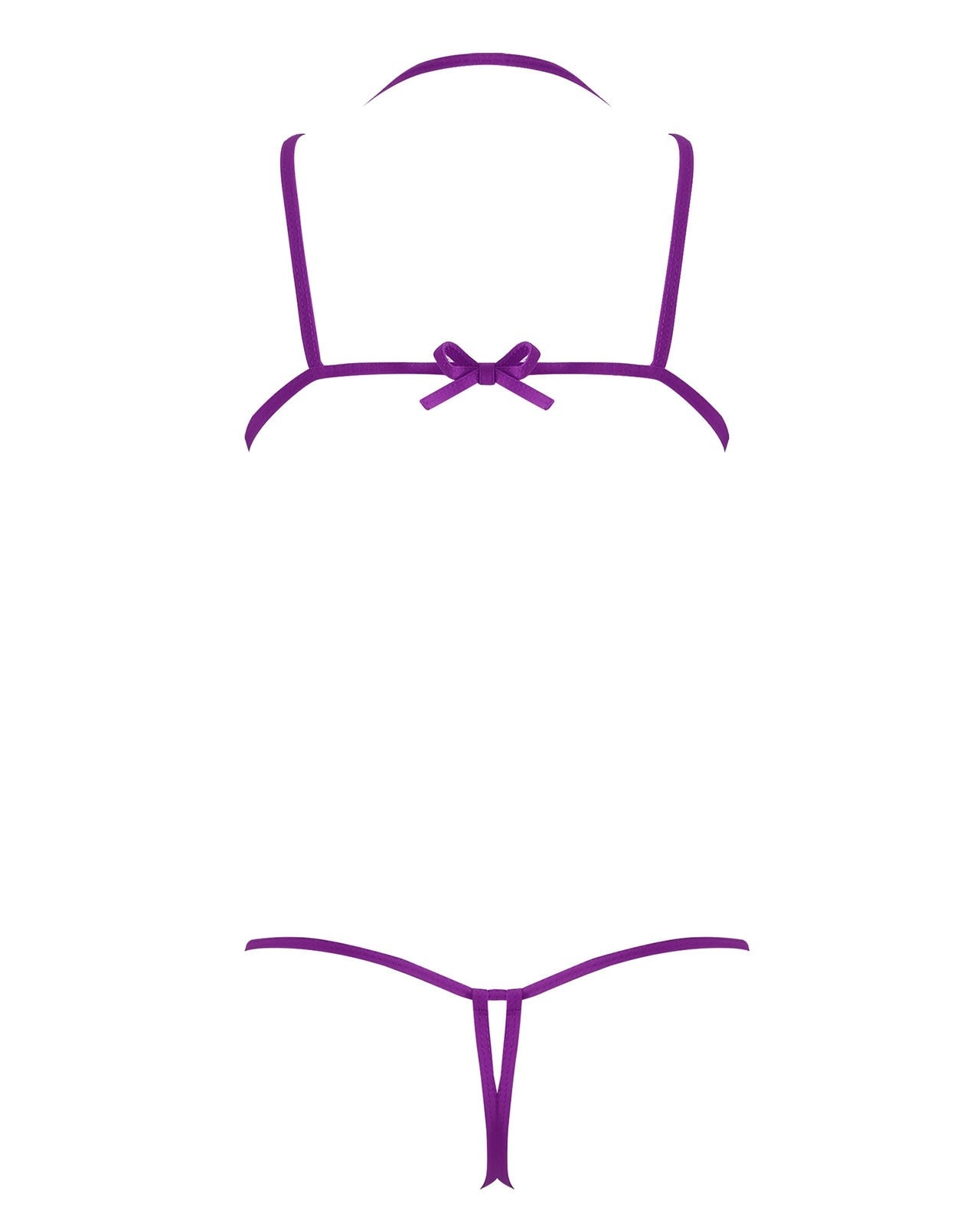 Tami Crotchless Teddy