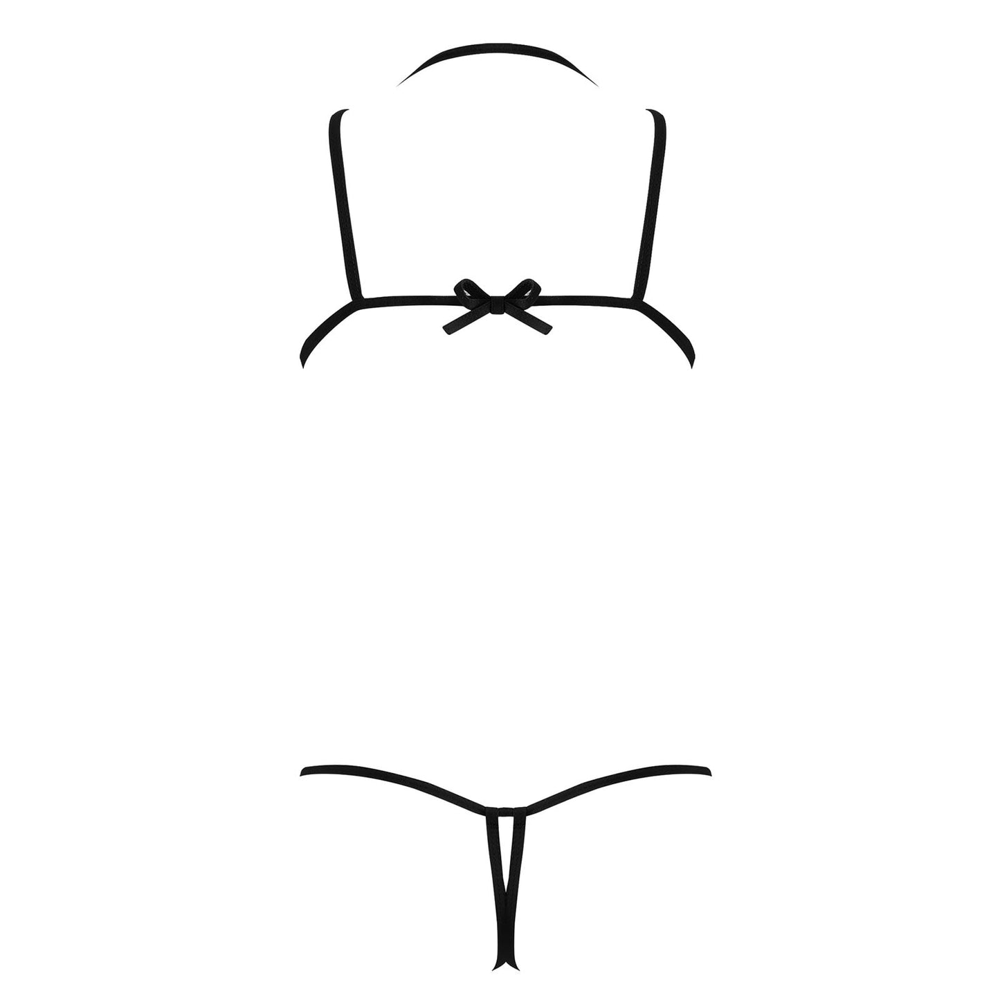Tami Crotchless Teddy