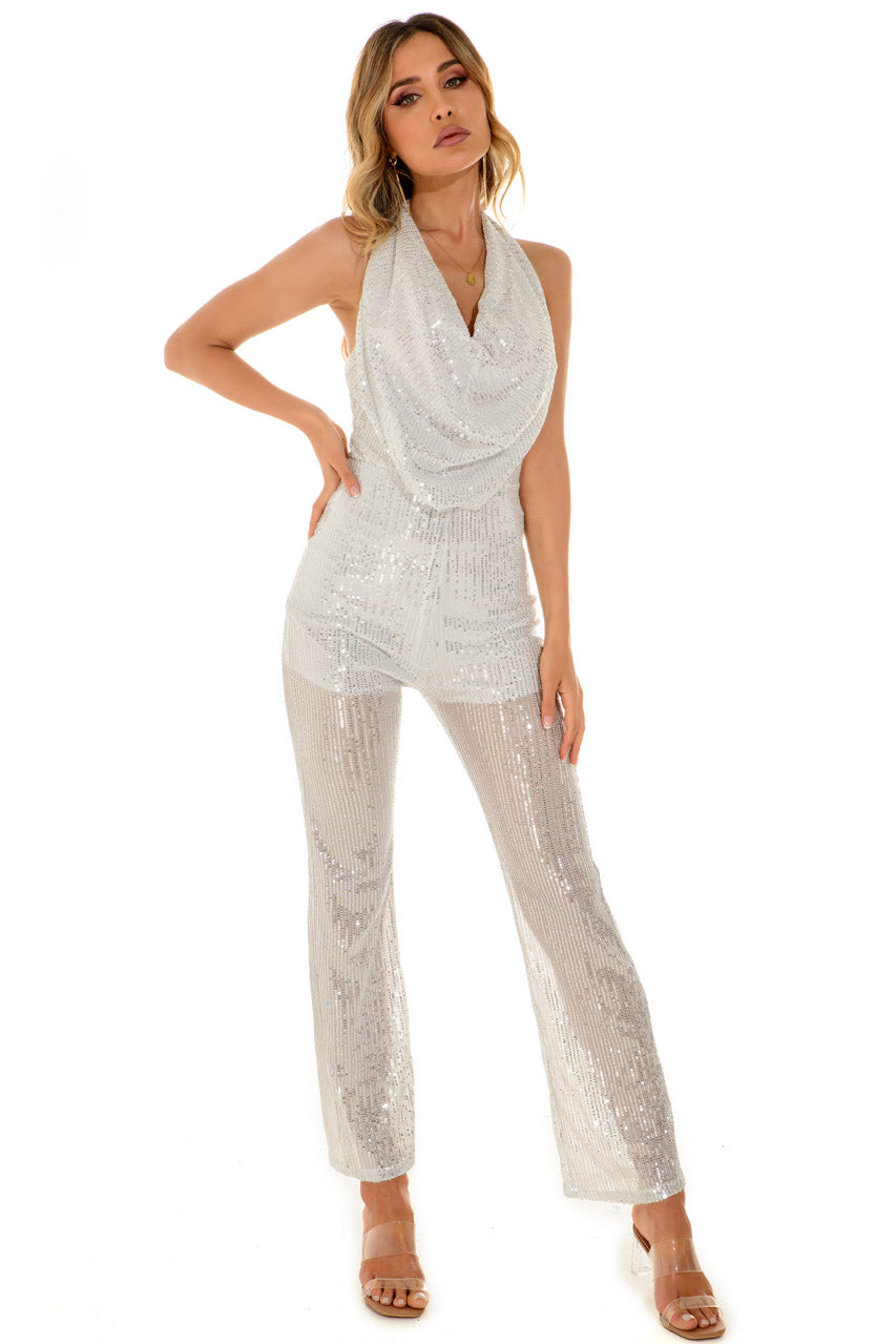 Glam Glitter Jumpsuit