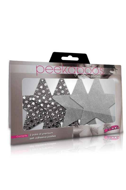 Dark Angel Star Pasties